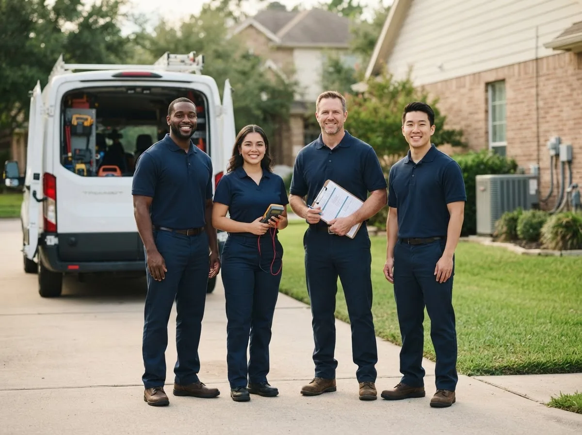 Certified HVAC technician near Sidman, PA